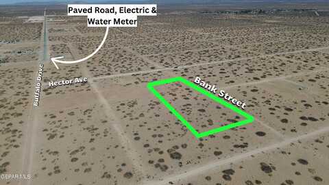 Bank Street, Horizon City, TX 79928