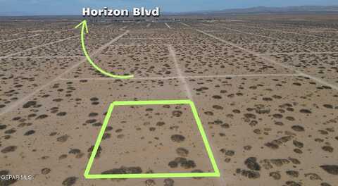 1.65 Acres Jefferson City Street, Horizon City, TX 79928