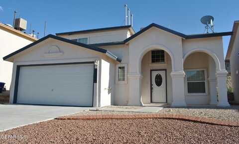 7344 Prickley Pear Drive, El Paso, TX 79912
