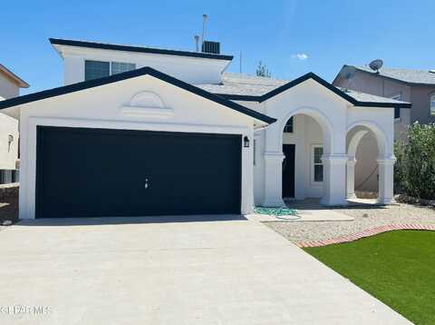 7344 Prickley Pear Drive, El Paso, TX 79912