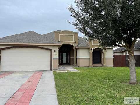 6705 STONE OAK DR., BROWNSVILLE, TX 78526