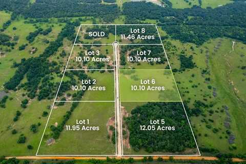 270 Green Acres Lane, Milano, TX 76556