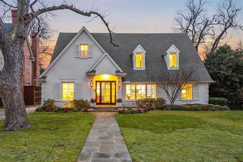 3313 Colgate Avenue, University Park, TX 75225