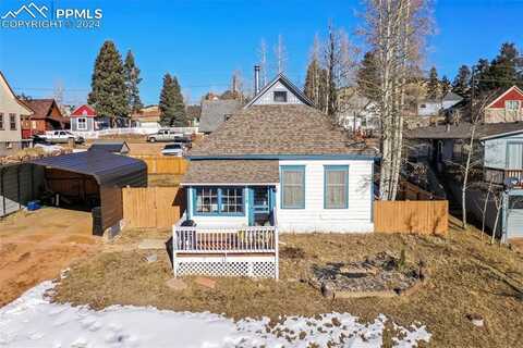 115 W Golden Avenue, Cripple Creek, CO 80813