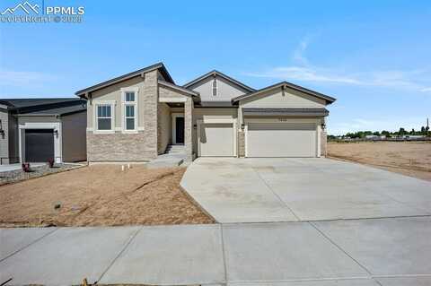 7906 Desert Wrangler Drive, Colorado Springs, CO 80908