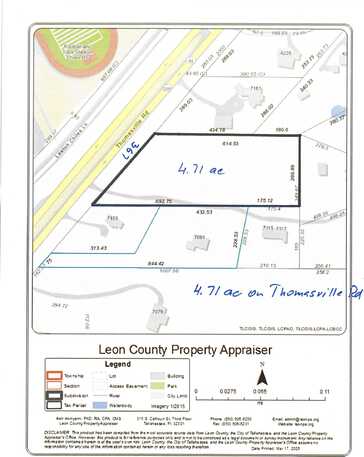 Xxx Thomasville Road, Tallahassee, FL 32312