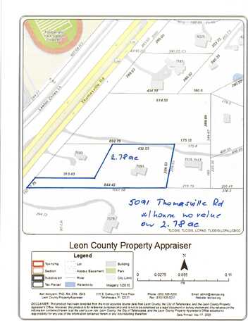 7091 THOMASVILLE Road, Tallahassee, FL 32312