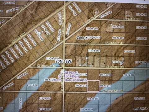 . W Vaquero Drive, Golden Valley, AZ 86413
