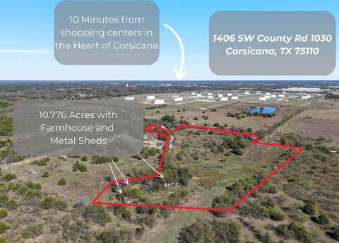 County Road 1030, CORSICANA, TX 75110