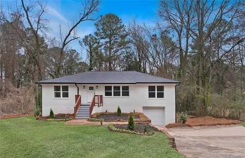 2533 KELLY LAKE Road, Decatur, GA 30032