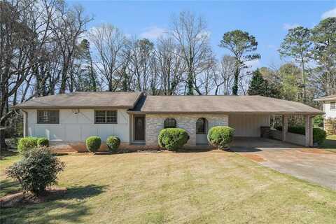 803 Denise Court SW, Stone Mountain, GA 30087