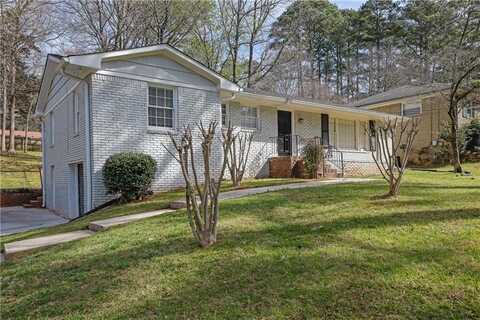 3532 Dial Drive, Stone Mountain, GA 30083
