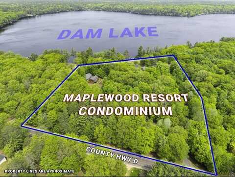8250 MAPLEWOOD LN, Eagle River, WI 54521