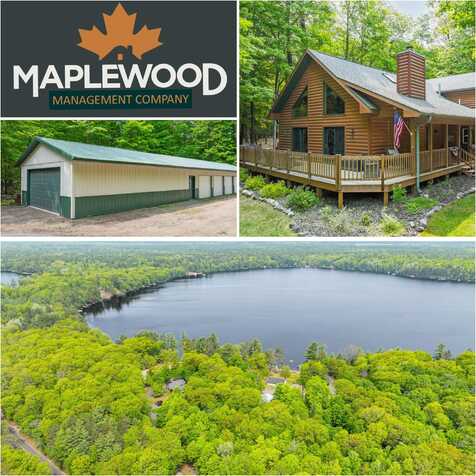 8250 MAPLEWOOD LN, Eagle River, WI 54521