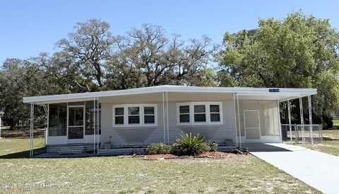 12124 Thornridge Street, Brooksville, FL 34613