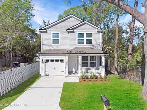 598 FLORENCE Street, Jacksonville, FL 32205
