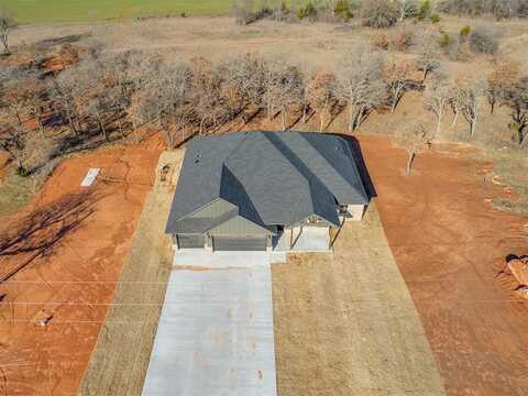 1208 Jerzee Mae Road, Blanchard, OK 73010