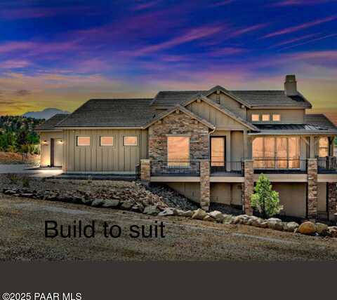 6246 W Omar (Lot 208) Road, Prescott, AZ 86305
