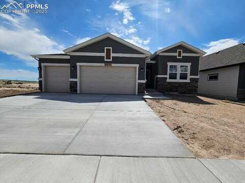 7921 Desert Wrangler Drive, Colorado Springs, CO 80908