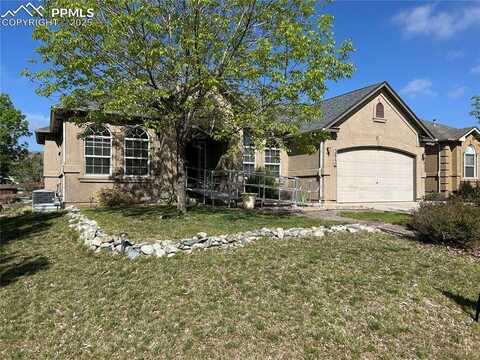 3640 Tail Wind Drive, Colorado Springs, CO 80911