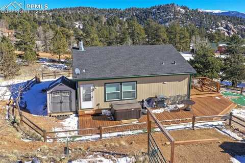 28 E Nevada Circle, Florissant, CO 80816