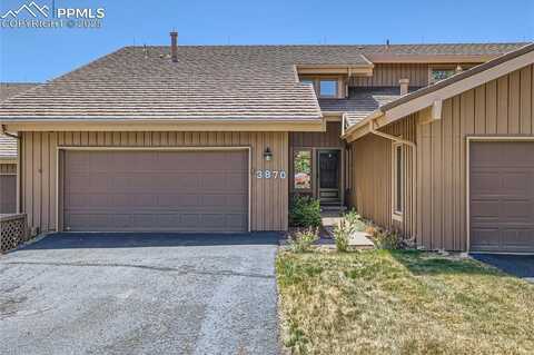 3870 Camels Ridge Lane, Colorado Springs, CO 80904