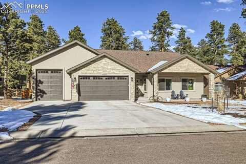 1351 Firestone Drive, Woodland Park, CO 80863