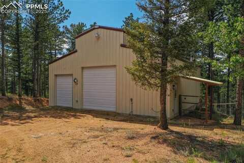 449 Woody Creek Road, Florissant, CO 80816