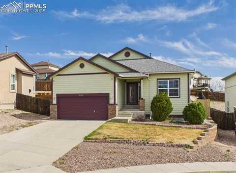5211 Ferrari Drive, Colorado Springs, CO 80922