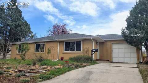 2127 Robin Drive, Colorado Springs, CO 80909