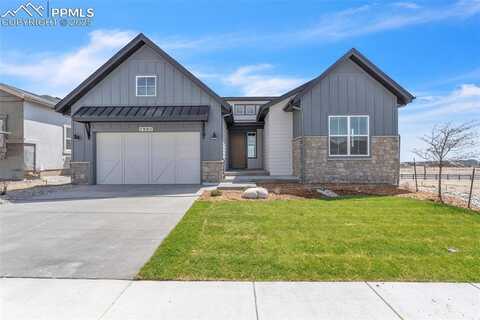7907 Desert Wrangler Drive, Colorado Springs, CO 80908