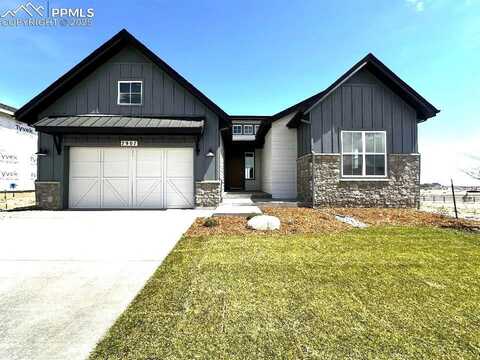 7907 Desert Wrangler Drive, Colorado Springs, CO 80908