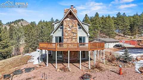 1738 Wildhorn Road, Florissant, CO 80816