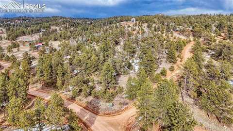 1486 S Mountain Estates Road, Florissant, CO 80816