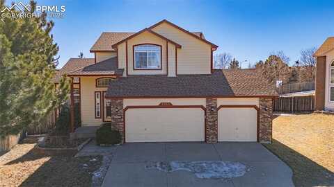 6460 Whirlwind Drive, Colorado Springs, CO 80923