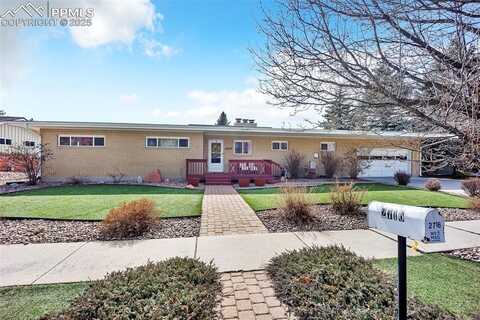 2716 Marilyn Road, Colorado Springs, CO 80909