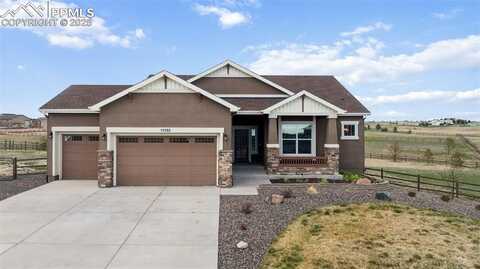11133 Lobo Peak Drive, Peyton, CO 80831