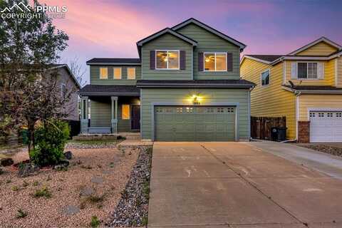 1895 Sage Grouse Lane, Colorado Springs, CO 80951