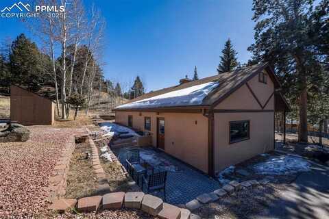 197 W RIDGE Drive, Woodland Park, CO 80863