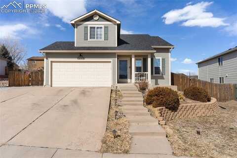 1256 Ancestra Drive, Fountain, CO 80817