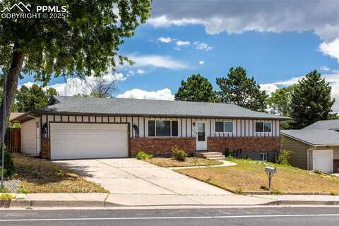 3470 W Montebello Drive, Colorado Springs, CO 80918