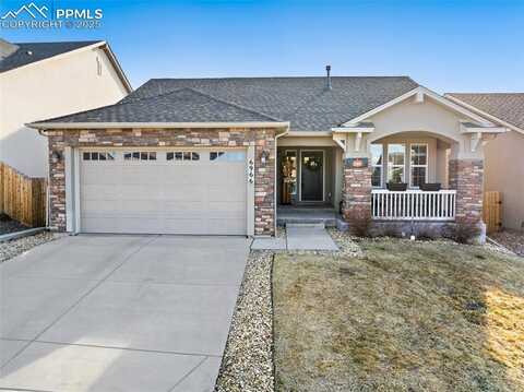 6966 Mustang Rim Drive, Colorado Springs, CO 80923