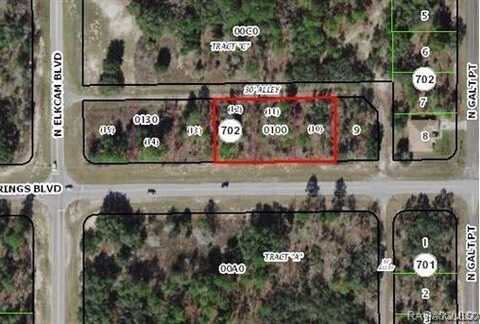 2581 W Citrus Springs Boulevard, Citrus Springs, FL 34434