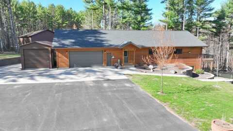1055 Shishebogama Drive, Minocqua, WI 54548