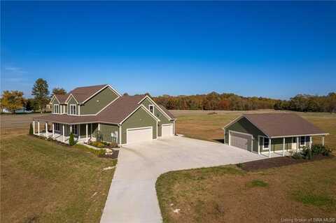 6941 S Saluda Paynesville Road, Hanover, IN 47243