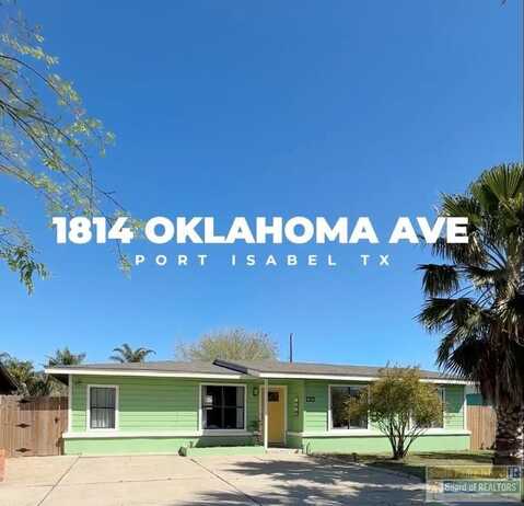 1814 Oklahoma, Port Isabel, TX 78578