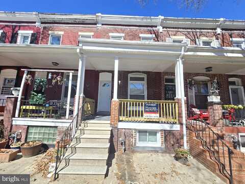336 WHITRIDGE AVENUE, BALTIMORE, MD 21218