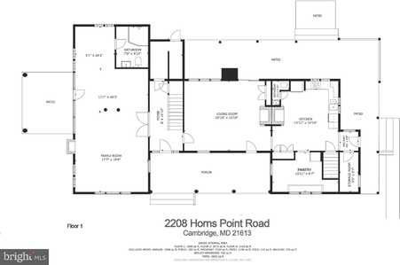 2208 HORNS POINT ROAD, CAMBRIDGE, MD 21613