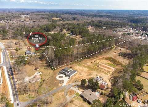 3384 Fence Road, Dacula, GA 30019