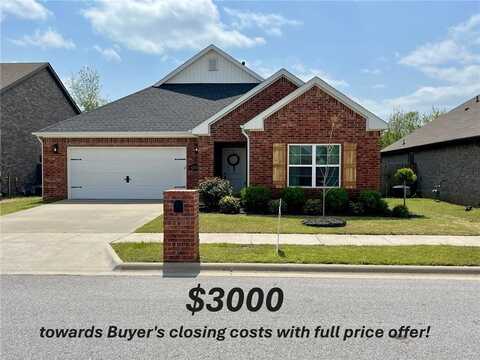 6253 W Limerick WY, Fayetteville, AR 72704